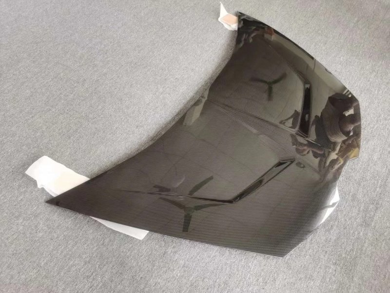 Automoniles New LP580 LP610 1016 Carbon Fiber Engine Cover Hood Bonnet Scoop for  Car Exterior